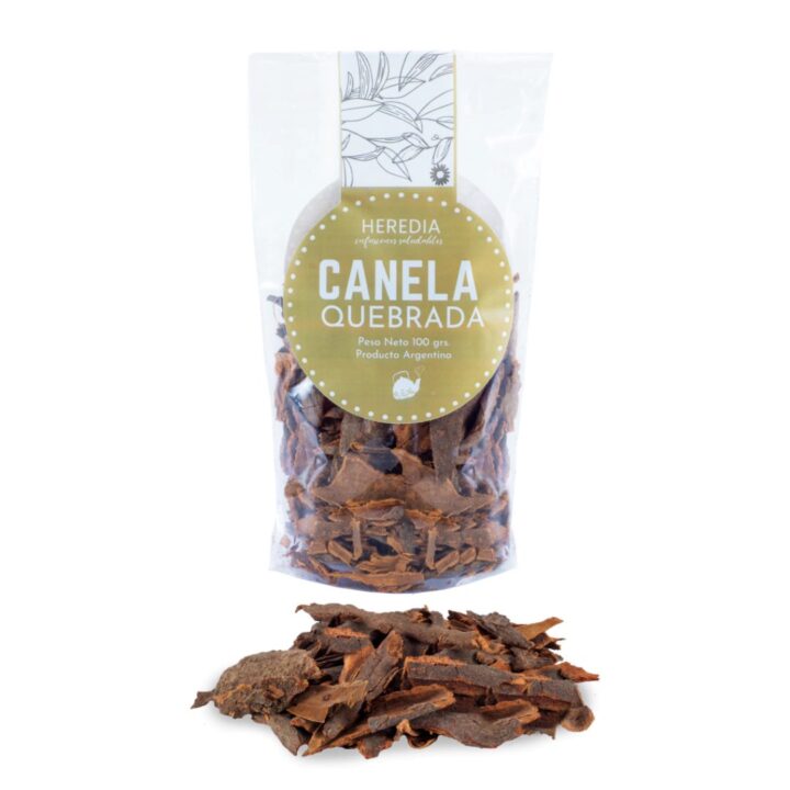 CANELA QUEBRADA - HIERBAS SUELTAS X 100 G.