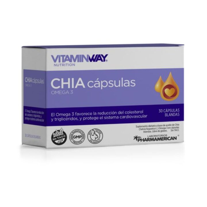 CHIA CAPSULAS X 30 CAPS.
