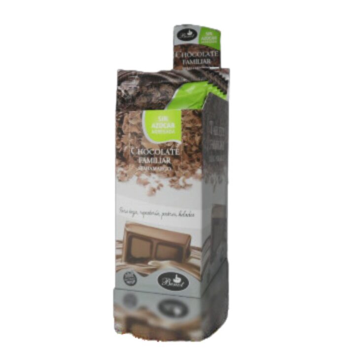 CHOCO AMARGO 70% CACAO S/AZUCAR