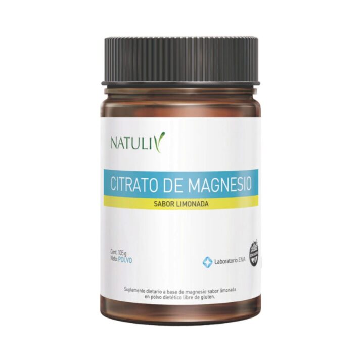 CITRATO DE MAGNESIO POLVO LIMONADA X 105G.