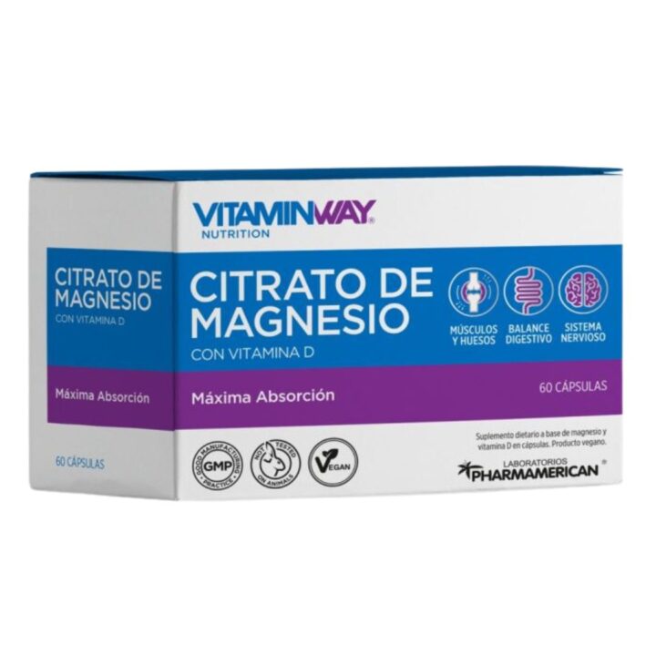 CITRATO DE MAGNESIO X 60
