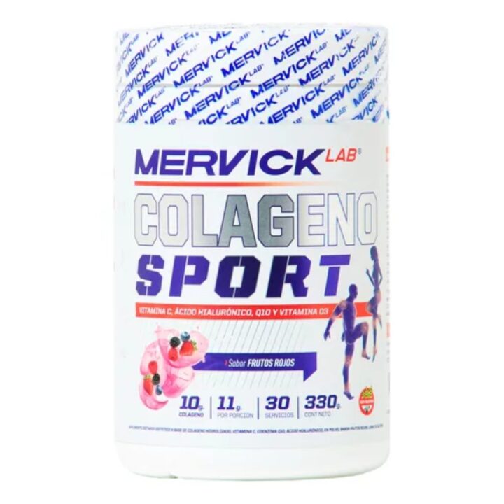 COLAGENO SPORT FRUTOS ROJOS X 330G.