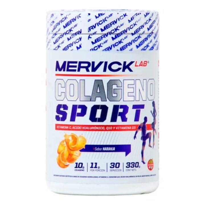 COLAGENO SPORT NARANJA X 330G.