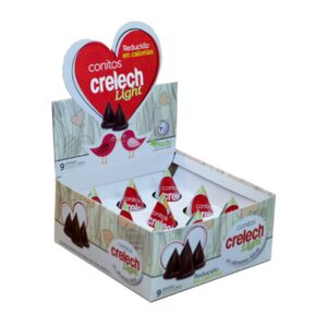 CONITO DE DULCE DE LECHE CRELECH LIGHT
