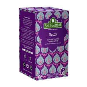 DETOX SG X 20 SAQUITOS