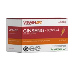 Doble Ginseng + Guarana x 60