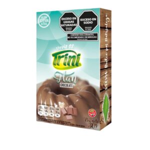 Flan Sabor Chocolate