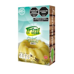 Flan Sabor Vainilla