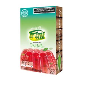 Gelatina de Frutilla