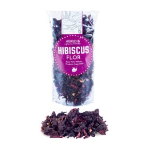 HIBISCUS FLOR – HIERBAS SUELTAS X 100 G.