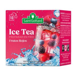 ICE TEA FRUTOS ROJOS X 10