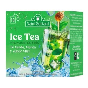 ICE TEA TE VERDE, MENTA y SABOR MIEL X 10