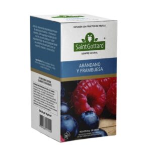 Infusión de Frutas Aràndano y Frambuesa