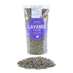 LAVANDA FLOR – HIERBAS SUELTAS X 100 G.