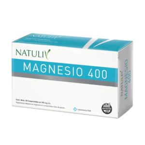 MAGNESIO 400 X 30 CAP.