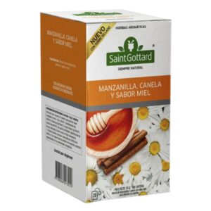 MANZANILLA CANELA Y MIEL