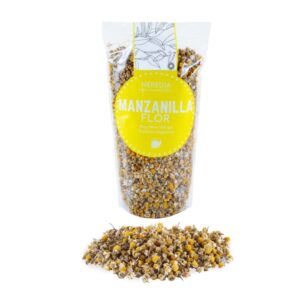 MANZANILLA FLOR – HIERBAS SUELTAS X 60 G.