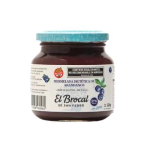 MERMELADA DE ARANDANOS DIETETICA X 220G.