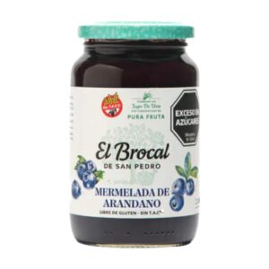 MERMELADA DE ARANDANOS LIGHT X 400G.