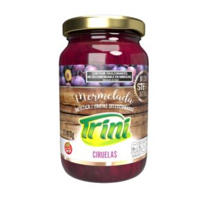 MERMELADA DE CIRUELA CON STEVIA