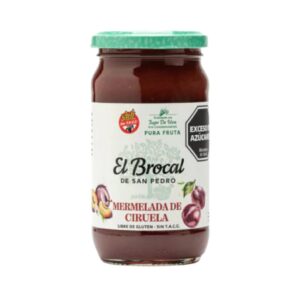 MERMELADA DE CIRUELA LIGHT X 400G.