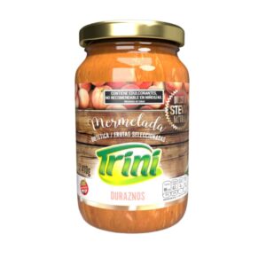 Mermelada de Durazno con Stevia