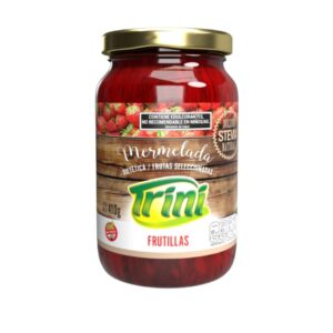 MERMELADA DE FRUTILLA CON STEVIA