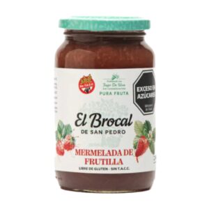 MERMELADA DE FRUTILLA LIGHT X 400G.