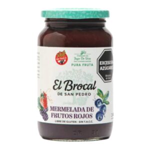 MERMELADA DE FRUTOS ROJOS LIGHT X 400G.