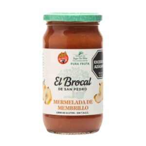 MERMELADA DE MEMBRILLO LIGHT X 400G.