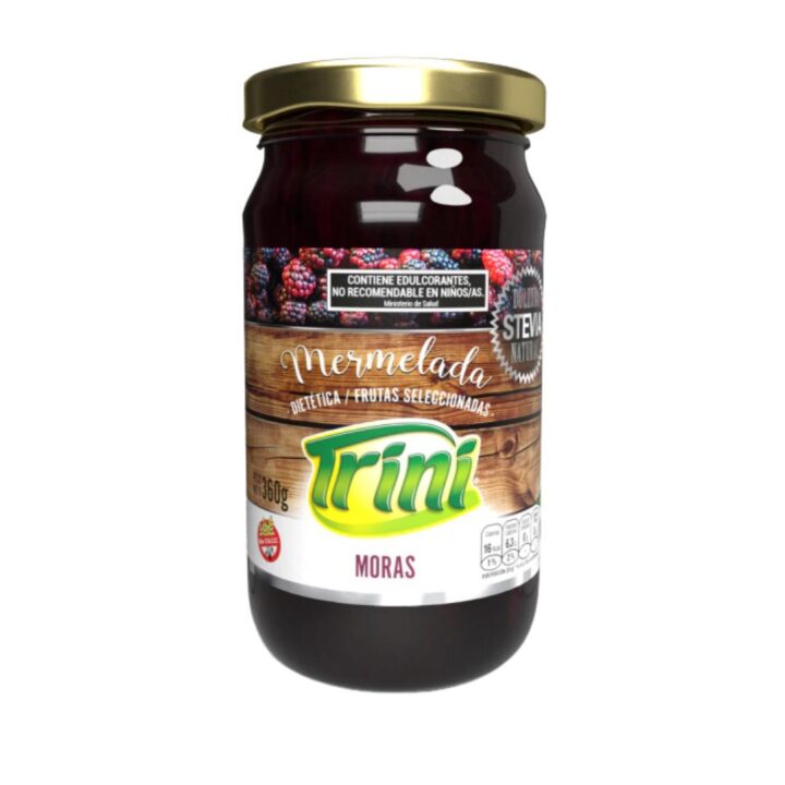 Mermelada de Moras con Stevia