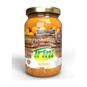 Mermelada de Naranja con Stevia