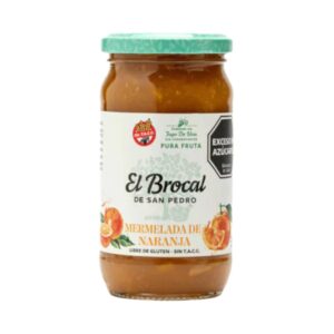 MERMELADA DE NARANJA LIGHT X 400G.