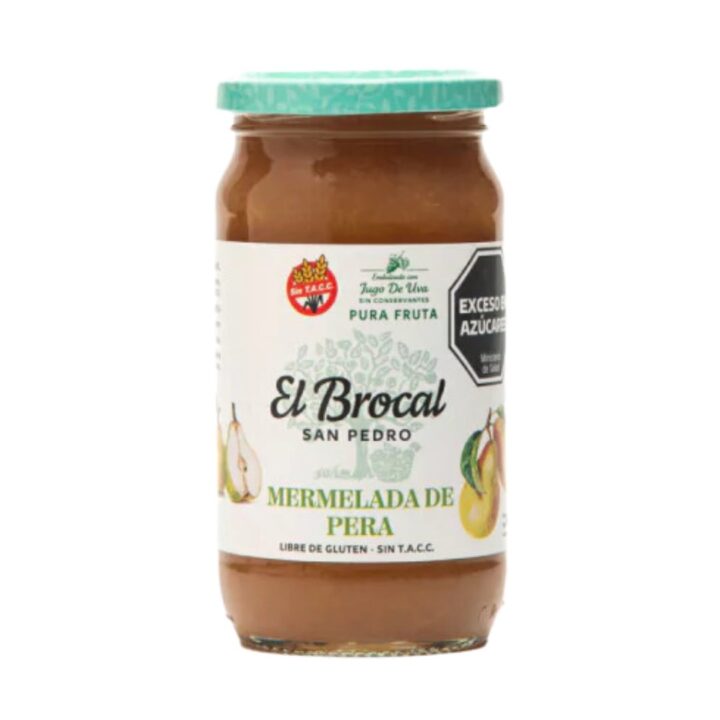MERMELADA DE PERA LIGHT X 400G.