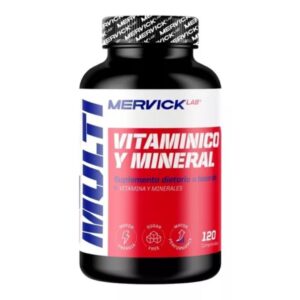 MULTIVITAMINICO X 120 CAPS.
