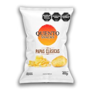 PAPAS CLASICAS SIN SAL X 100G.