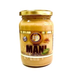 PASTA DE MANI C/STEVIA 450 GR