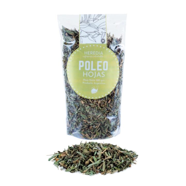 POLEO - HIERBAS SUELTAS X 100 G.