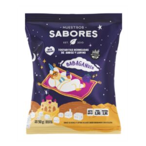 TOSTADA DE ARROZ Y LUPINO BABAGANUSH X 50G.