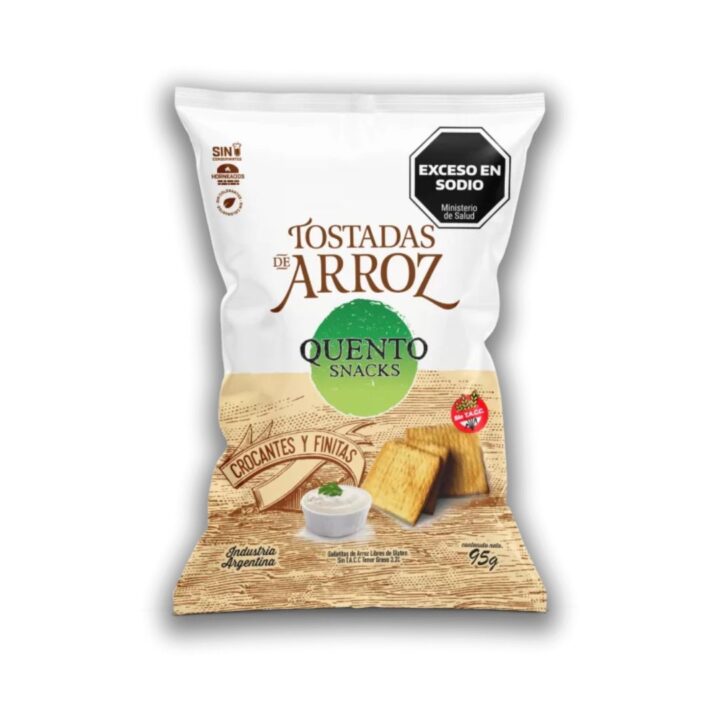 TOSTADAS DE ARROZ X 95G.
