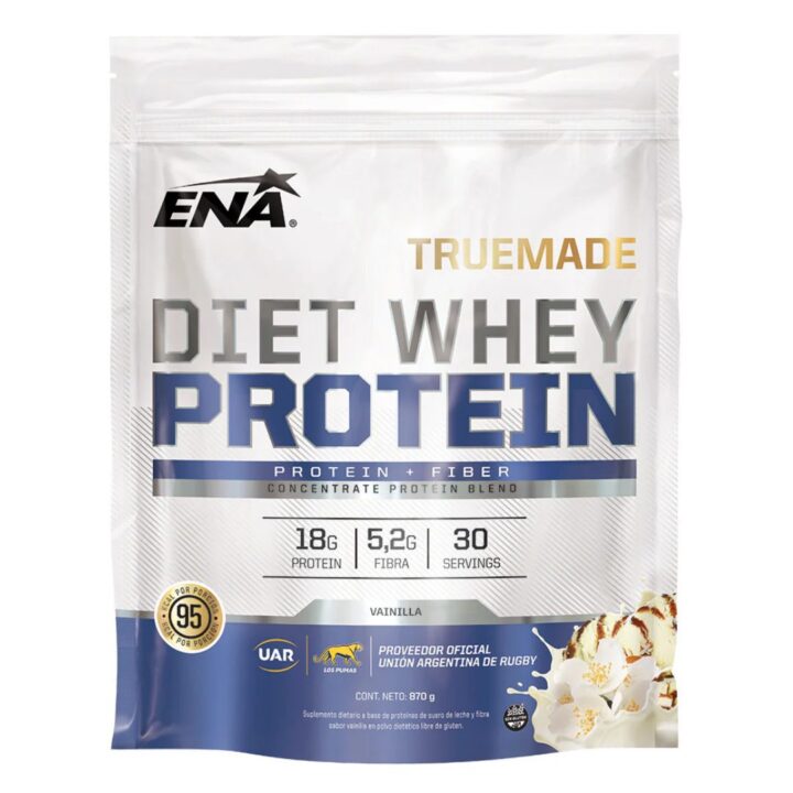TRUEMADE DIET PROTEIN VAINILLA X 870G.