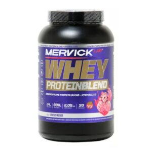 WHEY PROTEIN BLEND FRUTOS ROJOS X 930G.