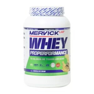 WHEY PROTEIN PRO PERFORMANCE VAINILLA X 907G.