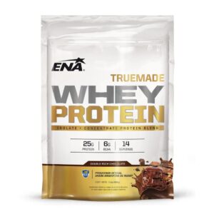 WHEY PROTEIN TRUE MADE DOUBLE RICH CHOCOLATE 1L