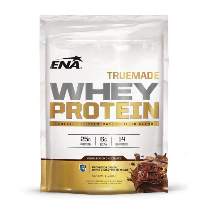 WHEY PROTEIN TRUE MADE DOUBLE RICH CHOCOLATE 1L