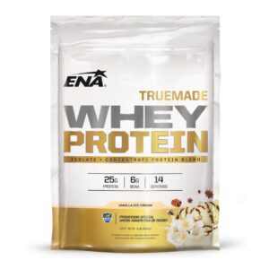 WHEY PROTEIN TRUE MADE VANILLA ICE CREAM 1L
