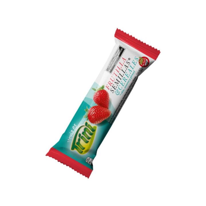 Barra de Cereal Frutilla x3