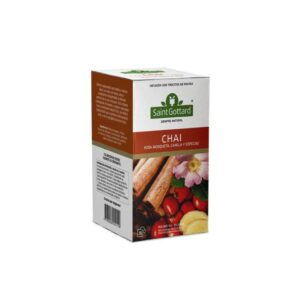 Inf. c/trocitos de frutas “CHAI”, con Rosa Mosqueta, Canela y Especias
