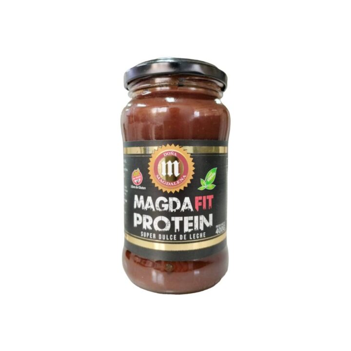 Dulce de Leche Magda Fit Protein, 400 g. Doña Magdalena