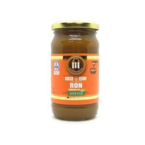 DULCE DE LECHE CON STEVIA RON 400GR DOÑA MAGDALENA